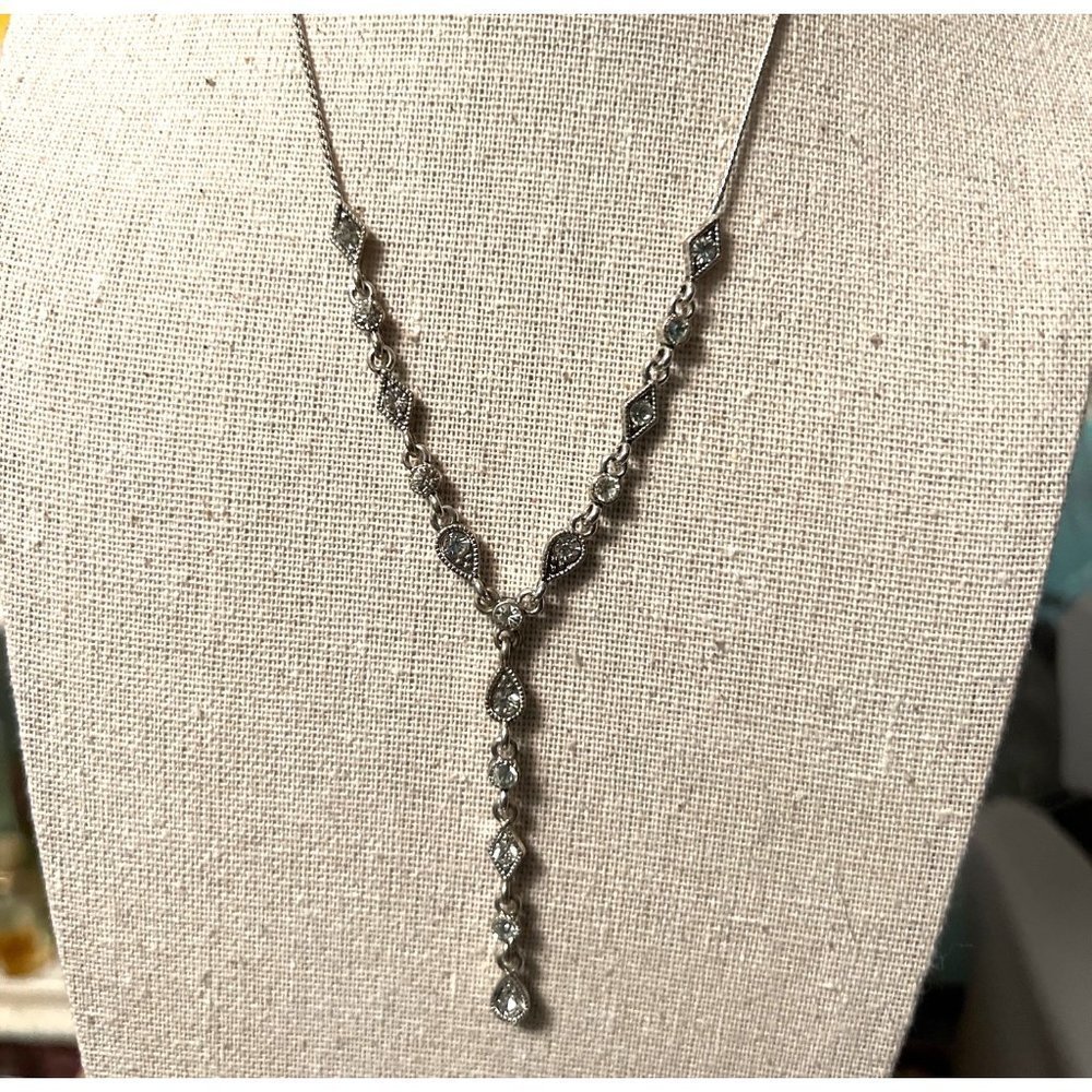 Vintage Avon Victorian Rhinestone Necklace